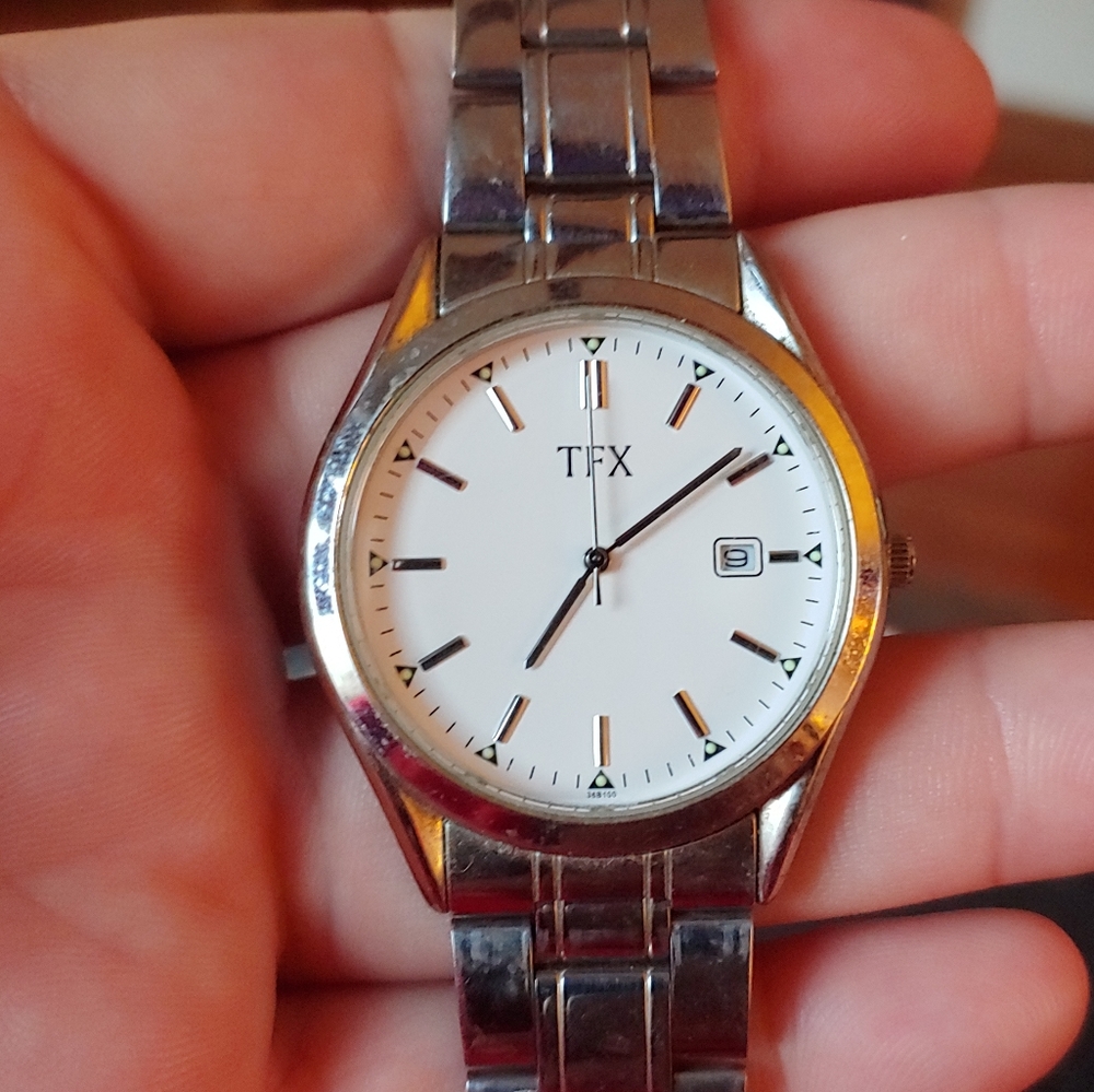 Sold-TFX By Bulova men's watch